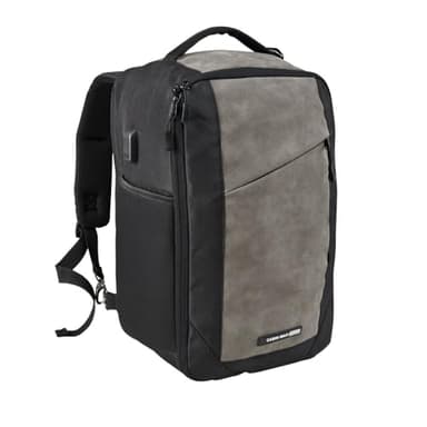 Cabin Max Zaino Viaggio, Zaino Ryanair 40x20x25, Zaini, Zaino Bagaglio a Mano 40x20x25 Ryanair, Zaino Aereo Ideale borsa per Voli Low Cost Easyjet, Wizz Air (Manhattan 20L Travel Bag)