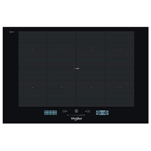 Whirlpool SMP 778 C/NE/IXL piano cottura Nero Incasso A induzione