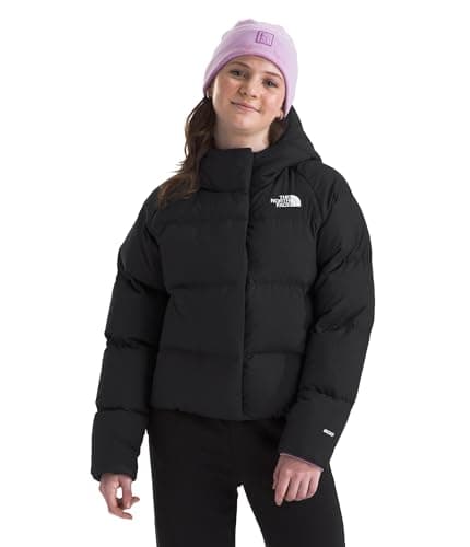 The North Face North Down Hooded Piumino per ragazze Tnf Black 176