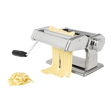 Equinox Birambeau 507730 - Macchina per la Pasta in Acciaio Cromato