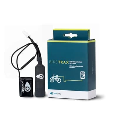 Tracker GPS per e-bike, compatibile con Yamaha Serie 1, trasmissione GPS senza interruzioni in Europa, antifurto, monitoraggio in tempo reale con app per cellulare, con SIM e batteria aggiuntiva