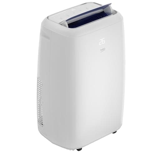 Beko - BPN112C - Climatizzatore Portatile, 12000 Btu, Raffrescamento, Funzione Deumidificazione - Bianco, 44 x 33,5 x 71,5h cm