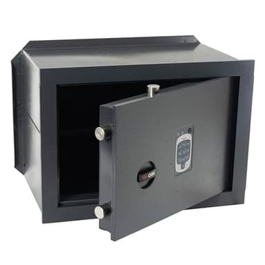 CISA - Cassaforte a Muro Elettronica DGT Vision 182710310 - Cassaforte Piccola LxHxP 36x24x20 cm - 1000 Miliardi di Combinazioni Possibili - Totale Sicurezza contro Aperture Indesiderate