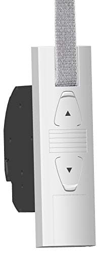 Superrollo GW190 avvolgitore elettrico a incasso per cassetta della cinghia, azionamento per tapparelle fino 45 kg (circa 6 m²), per cinghia da 23 mm