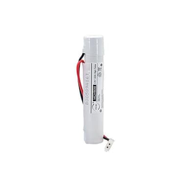 Batteria per Luci di Emergenza, 3,6 V 1600 mA, Compatibile con Beghelli, OVA, Relco, Schneider-Electric, Connettore Molex