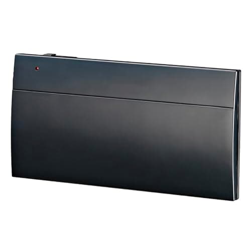 Meliconi AD Professional R1 Antenna TV per Interni con filtrianti-interferenza 4G e 5G, predisposizione per i segnali DVB-T2 HEVC, Alimentazione tramite USB, Orientabile, nero, medio