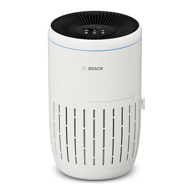Bosch Air 2000 - Purificatore d'aria - Per stanze fino a 37,5 m² - Filtra efficacemente oltre il 99% degli inquinanti - Modalità automatica e silenziosa (< 25 dB(A)) - CADR: 180 m³/h
