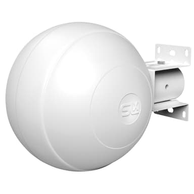 SLx Antenna TV digitale terrestre 360° amplificata omnidirezionale con amplificatore di segnale integrato, antenna TV HD esterna, filtro 5G