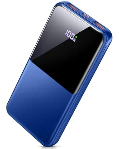 Doubc Power Bank, Display LED 10000 mAh Caricatore Portatile, 22.5W Powerbank Ricarica Rapida PD3.0 QC4.0 con 3 Uscite & 1 Ingressi, Carica Batterie Esterna per iphone Samsung Huawei Xiaomi Smartphone