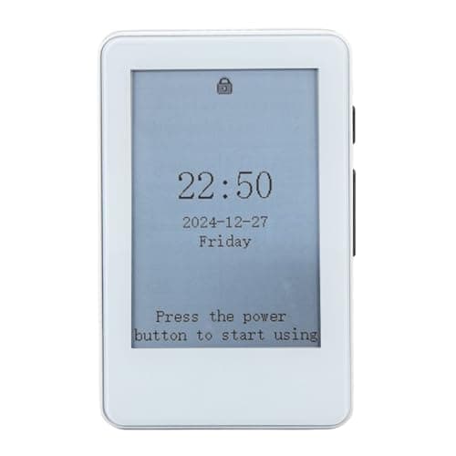 E -book Reader, Schermo a Inchiostro da 2,7 Pollici Compact Lettore di Libri Elettrici Leggeri, Lettore di Libri Elettronici Portatile Bluetooth MP3 Player, Espansione della