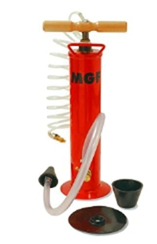 GASFRIGO- Pompa Disostruente Manuale MGF, Pressione 8 Bar, Capacità 3,1 Litri, Colore Rosso