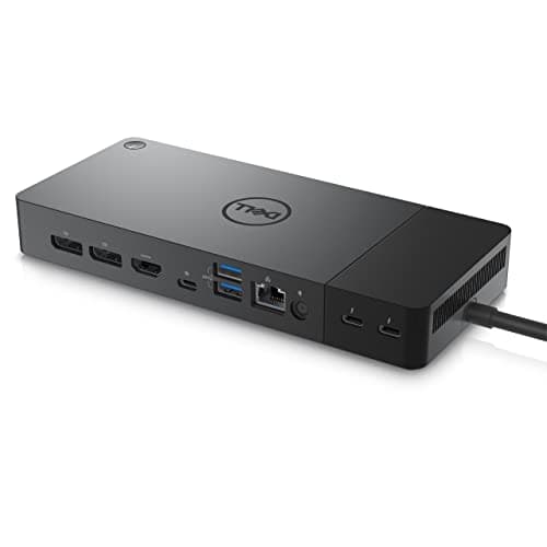 Dell Thunderbolt WD22TB4 4 Dock 130W, Nero