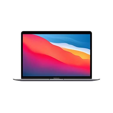 Apple MacBook Air con chip Apple M1 (13 pollici, 8 GB di RAM, SSD da 512 GB) - Grigio siderale (Ricondizionato)