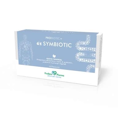 PROMO 2 CONFEZIONI GSE SYMBIOTIC 10+10 Flaconcini