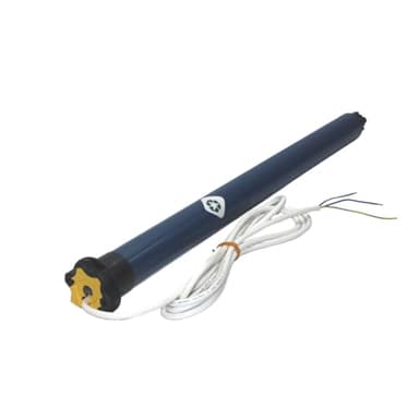 Somfy 1041380 Motore Oximo RTS 20/17, da 230 V/50 Hz, per cancelli e tapparelle