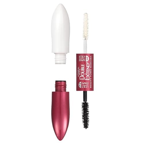 L'OREAL Double Extend Beauty Tubes Mascara 570 Black - 0,33 fl. oz. (10 ml)