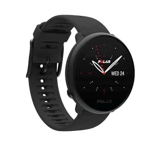 Polar Ignite 2 - Smartwatch per il Fitness con GPS - Monitoraggio della FC dal Polso - Guida Personalizzata agli Allenamenti, Monitoraggio del Recupero e del Sonno - Controlli Musica, Meteo, Notifiche