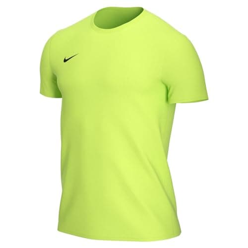Nike M Nk Dry Park VII JSY SS, Maglietta a Maniche Corte Uomo, Giallo (Volt/Black), M
