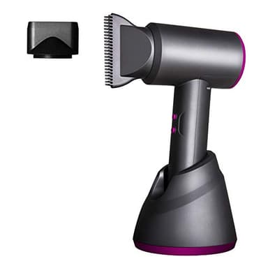 DEHOAD Asciugacapelli Senza Fili Professionale Phon per Capelli Ionico Batteria Ricaricabile da 4900 mAh 3 velocità Regolabile con ugello di Raccolta e diffusore