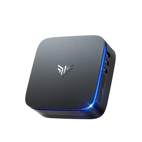 NiPoGi Mini PC, Ιntel Alder Lake-Ν95 (Βeat N5095, fino a 3.4GHz),16GB RAM+512GB M.2 SSD Mini Computer Desktop, supporto 2.5" SSD, WiFi 5,Bluetooth4.2, Dual HDMI Display