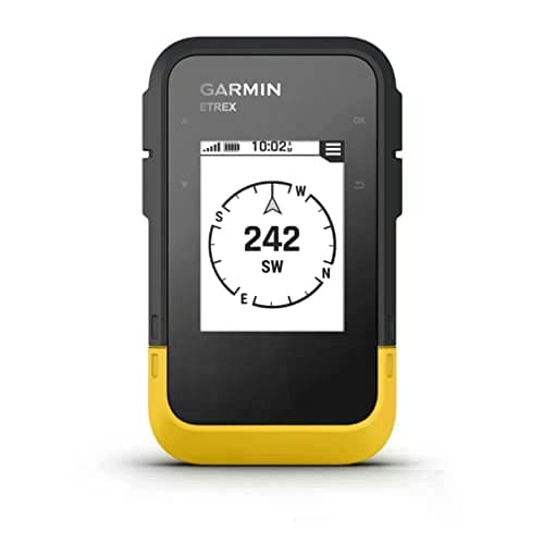 Garmin eTrex SE, GPS portatile, Fino a 7 giorni di autonomia, Batterie 2xAA, Display da 2,2", Garmin Explore, Bussola elettronica, Geocaching Live, Black & Yellow