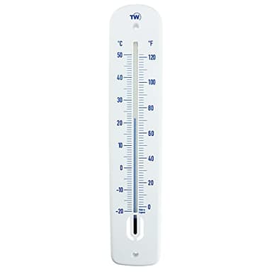 Grande termometro da esterno – 380 mm termometro da giardino esterno per uso in giardino, serra, patio, terrazza solarium, capannone, parete ortografica, termometro classico per interni ed esterni