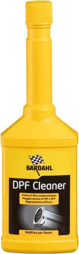Bardahl - Dpf Cleaner, Additivo per Gasolio, Pulisce e Libera da Intasamenti Il Filtro Antiparticolato, Aumenta la Durata di FAP e Dpf, per Motori Diesel, 250 ml