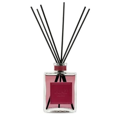MUHA' | Profumatore per ambiente Perfume Diffuser, Fragranza Melograno, Diffusore Ambiente con Bastoncini, Formato da 100 ml
