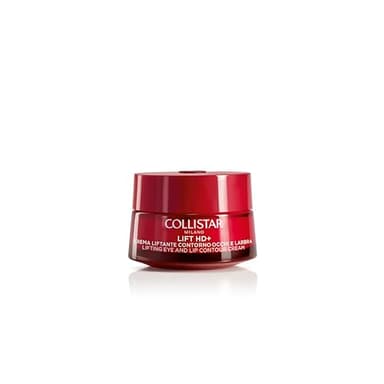 Collistar Lift HD+ Crema Liftante Contorno Occhi e Labbra, Stimola la Sintesi di Collagene ed Elastina, Effetto Tensore Immediato, per un Ovale Definito, per Tutti i Tipi di Pelle, 15ml