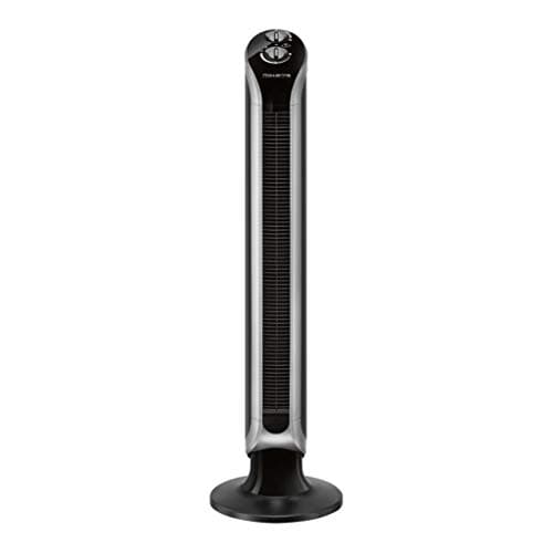 Rowenta Eole Infinite Ventilatore a Torre, Potente e Silenzioso, Risparmio Energetico, Fino a 3 Velocità, oscillazione fino a 180°, Timer, VU6620