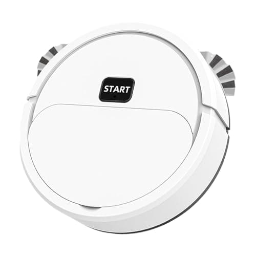 Multifunzionale Robot Cleaners, Pet Hair Cleaning Robot, Mop Cleaning Robot, Portatile Housekeeping Robot, 1000pa Multifunctional Robotic Vacuum Cleaner with Automatic Ostacle Avoidance for Pet Hair