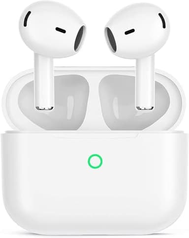 Cuffie Bluetooth, Auricolari Bluetooth 5.3 Wireless In Ear Cuffiette con Cancellazione Rumorecon Mic, 50 Ore Stereo Auricolare, IP8 Impermeabili Touch Control Cuffie Senza Fili for iPhone iOS Android