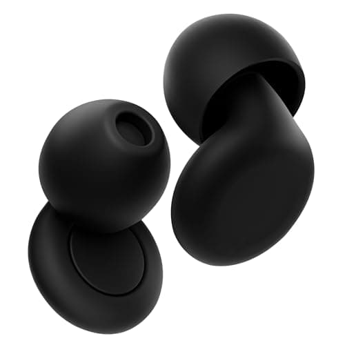 OPEIIN tappi orecchie dormire - Silicone flessibile, tappi auricolari ultra morbidi e riutilizzabili antirumore per dormire, concentrarsi, viaggiare |con 8 gommini di taglie XS/S/M/L | 28 dB (SNR)