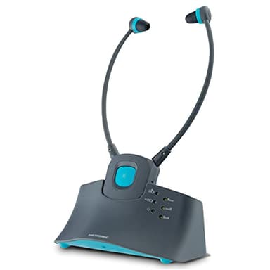 Metronic 480183 Auricolari TV wireless 2,4GHz ricaricabili