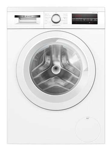 Bosch WU28T22, serie 6, lavatrice con caricamento frontale, 9 kg, 1400 giri/min, montaggio inferiore, SpeedPerfect, massimo risparmio energetico e acqua, funzione di recupero, particolarmente