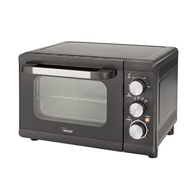 Bimar B230 Forno Elettrico 23 Litri, Prontoforno Elettrico Ventilato, cottura combinata o statica, Timer, Pareti autopulenti Potenza 1380W, Doppio vetro.Luce interna.Termostato regolabile