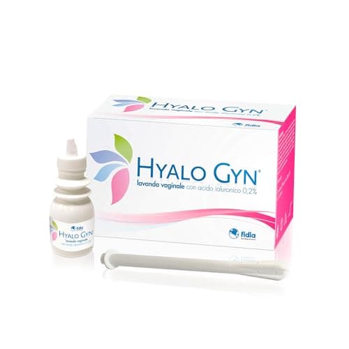 HYALO GYN Lavanda Vaginale con Acido Ialuronico 0,2% - Triplice Azione Preventiva, Idratante e Protettiva, Senza Tensioattivi e Parabeni, 3 Flaconi da 30 ml e 3 Cannule Monouso