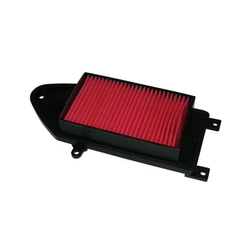 BCR HOKIO Filtro aria compatibile Kymco Agility R16 125/150/200cc elemento filtro d'aria aspirazione ricambio moto scooter Malaguti Ciak 125/150/200cc OEM 00117181 00162377 17211-KHB4-9000 6611003