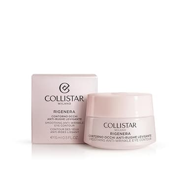 Collistar Rigenera Contorno Occhi Anti-rughe Levigante, Riduce le Righe e le Linee Sottili del Contorno Occhi, Crema-Gel Leggera e Idratante, Senza Siliconi e alcol, 15ml