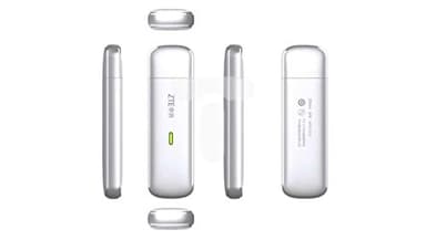 ZTE MF833U1 CAT4/4G dongle USB 150 Mbit/s Bianco