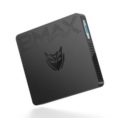 BMAX Mini Pc 8 GB DDR4 128 GB eMMC Intel Gemini Lake N4000 (fino a 2,6 GHz) W-11 Pro Supporta HDMI 4K, B1Pro WiFi 2.4G/5G, Bluetooth 4.2, accensione automatica, mini computer HTPC