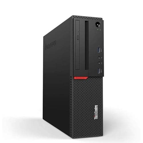 Lenovo ThinkCentre SFF, Pc Desktop Pronto all'uso, Intel i7-6700 4 Core 3.40 GHz, Ram 16Gb SSD 512Gb, Computer Pc Fisso con Libre Office e W10, Omaggio chiavetta Wi-Fi (Ricondizionato)