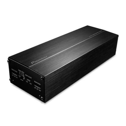 Pioneer GM-D1004 Amplificatore per Auto, 4 canali, 400W, Nero/Antracite