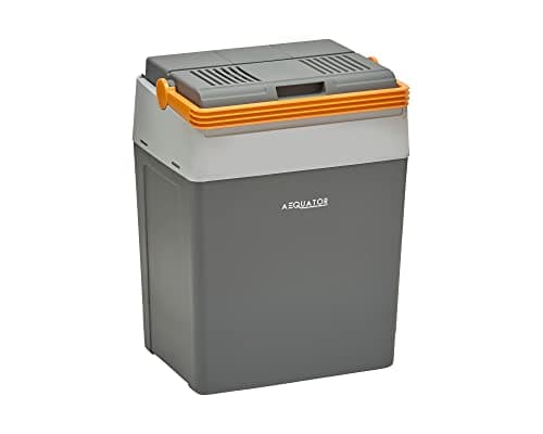 Aequator LUMI 28 - Frigorifero Portatile Termoelettrico, 28 Litri, AC/DC, 12/230 V, Multicolore, 39 x 30 x 45.7 cm