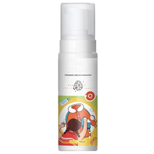 Spray Lavaggio a Secco,Lavaggio a Secco Spray Detergente Multiuso,Lavaggio a Secco Vestiti Lavanderia a Secco,Smacchiatore per Lavaggio a Secco,Dry Cleaning Agent Spray Lavaggio,180ML
