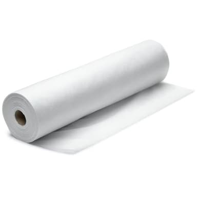 Tessuto non tessuto al metro 3M x 160 cm - Fliselina per cucito ricamo patchwork rinforzo abbigliamento mascherine artigianato e lavori creativi Facile da tagliare e cucire Blanco