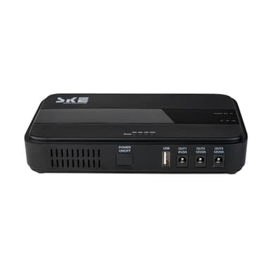 SKE Mini UPS 10400mAh Gruppo Continuita per Router Modem Gruppo di Continuità