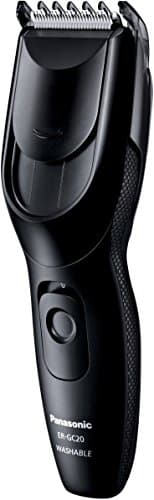 Panasonic Er-Gc20-K503 Tagliacapelli con Taglio 3-21 mm in 7 Step, Nero