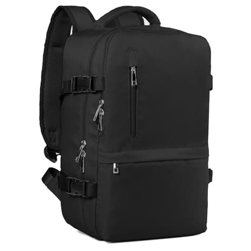 Hayayu Borse da Cabina per Ryanair 40x20x25 Bagaglio a Mano Zaino Borsa Zaino da Viaggio Il Sedile Zaino per Ryanair bagaglio a mano Borsa Cabina Viaggio Zaino Travel Viaggio Casual Daypack
