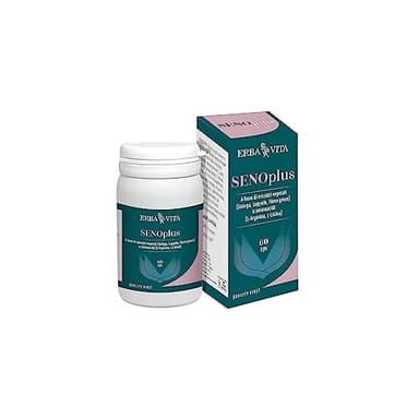 ERBA VITA Seno Plus integratore alimentare a base di estratti vegetali di Galega, Luppolo e Fieno Greco, e amminoacidi (L-Arginina, L-Lisina) - Formato 60 Capsule